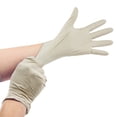 thumbnail image 3 of Disposable Nitrile Gloves 4 Mil Latex Free Safety Working Gloves (100 Count per Pack), 3 of 3