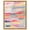 Gold Frame, variant on Color Play III Framed High-Gloss Acrylic Glass Wall Art Maximalist Abstract by Art Remedy, Black Frame, 30 x 36