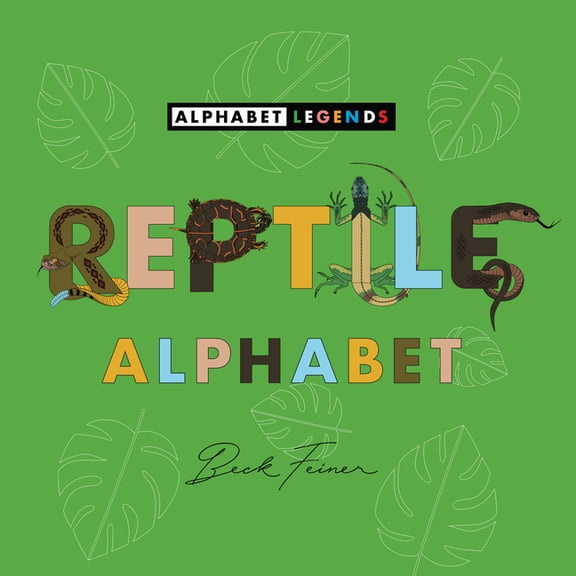 Reptile Alphabet, (Hardcover)
