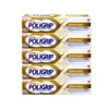 5 Pack - Super Poligrip Extra Care Denture and Partials Adhesive Cream, 2.2 oz