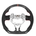 thumbnail image 1 of Customized Steering Wheel, Flat Bottom Carbon Fiber Steering Wheel  for BRZ ZC6 2013 To 2016, 1 of 7