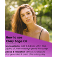 thumbnail image 7 of Clary Sage Essential Oils 30 mL (1 oz) - Pure & All Natural - Aromatherapy Oil, 7 of 7