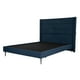 thumbnail image 3 of Base Cama Slim King Size Dicasa Cabecera Lugo Azul Almohada 2 Pack Protector Cloud Sábanas Softy Edredón Homy, 3 of 8