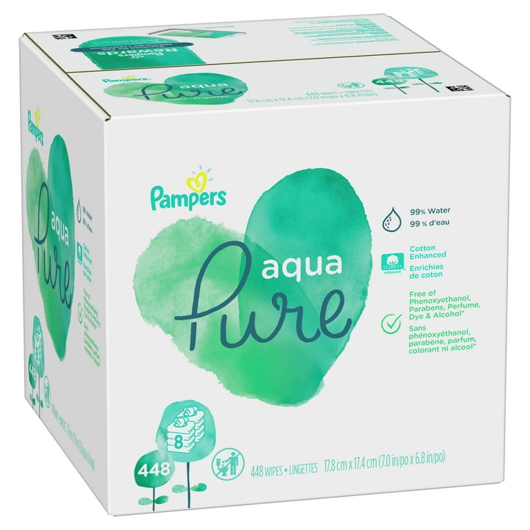 WaterWipes Sensitive Newborn Biodegradable Wipes - ASDA Groceries