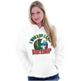 thumbnail image 4 of Grumpy Smurf Christmas Xmas Tree Hoodie Sweatshirt Women Men Brisco Brands X, 4 of 6