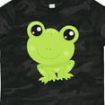 thumbnail image 4 of Inktastic Cute Frog, Little Frog, Baby Frog, Green Frog Boys or Girls Toddler T-Shirt, 4 of 5
