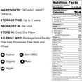 thumbnail image 3 of Organic Royal White Quinoa, 5 Pounds — Non-GMO, Kosher, Raw, Vegan — by Food to Live, 3 of 7