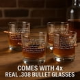 thumbnail image 2 of Set decantador de whisky The Wine Savant AR15 2nd Amendment, 1 litro, 2 of 6