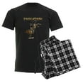 thumbnail image 6 of CafePress - Tough Enough Men's Dark Pajamas - Men's Dark Loose Fit Cotton Pajama Set, 6 of 7