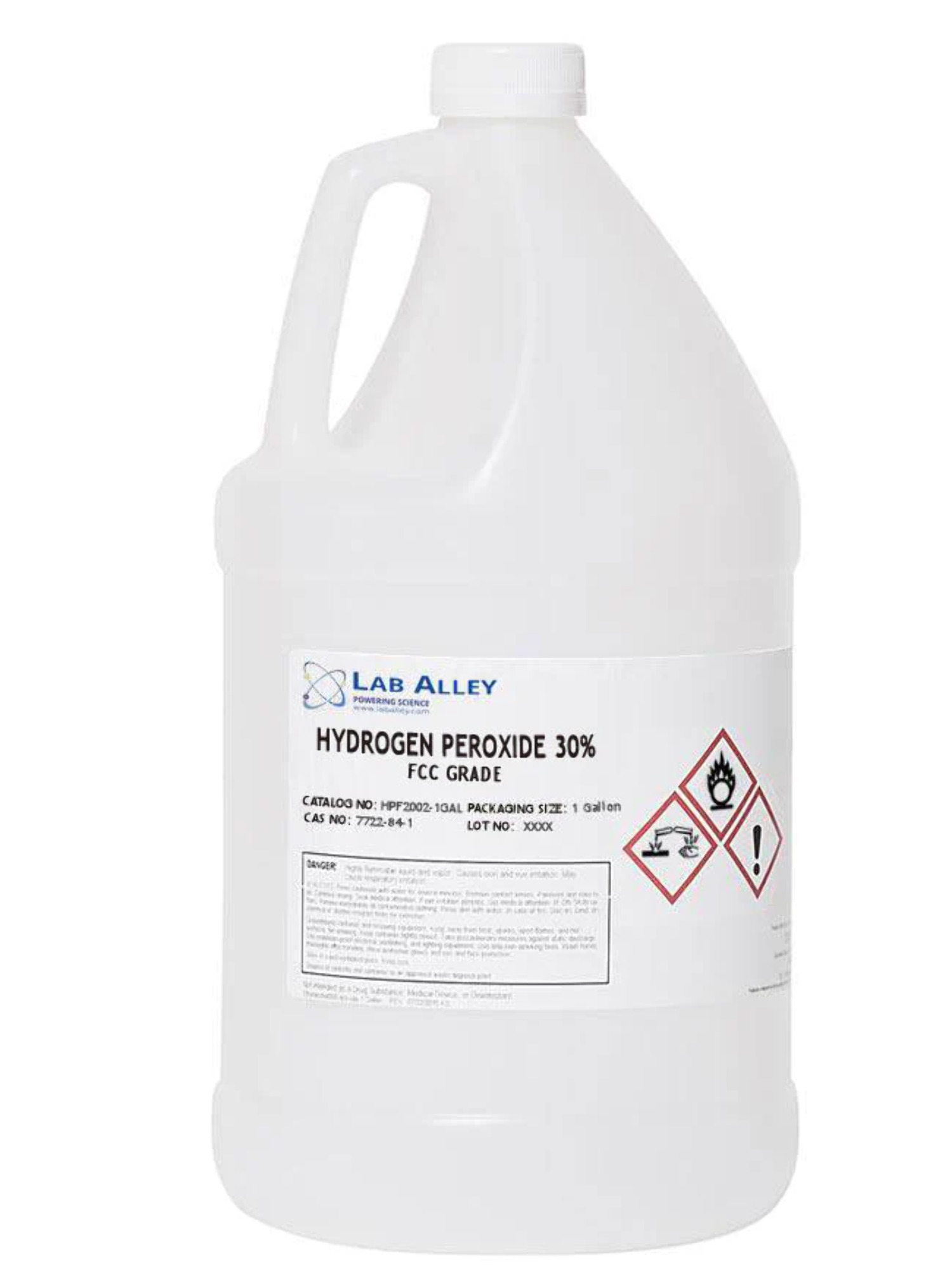 Hydrogen Peroxide 30% Solution, Food Grade 500MLCS - image 2 of 3