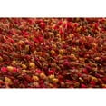 thumbnail image 6 of Hand-Woven Contemporary Shag Rug 7'9x10'6 Rust/Brown/Taupe/Cream, 6 of 8