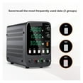 thumbnail image 4 of Régulateur de Tension DC Réglable Alimentation, 30V 10A 60V 5A Travail de Laboratoire, Charge Rapide USB Régulateur de Tension Interrupteur, Facile à Utiliser, 4 of 7