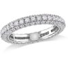 Miabella 1-3/8 Carat T.g.w. Created Whit