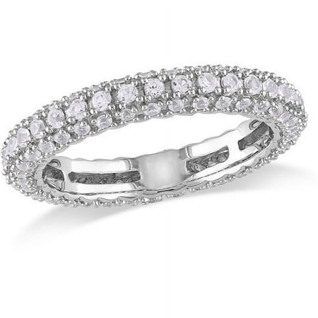 Miabella 1-3/8 Carat T.g.w. Created Whit