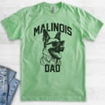 thumbnail image 2 of Malinois Dad, Unisex Men's Shirt, Belgian Malinois, Malinois Owner, Funny Dog Dad Gift, Heather Apple Green, Small, 2 of 6