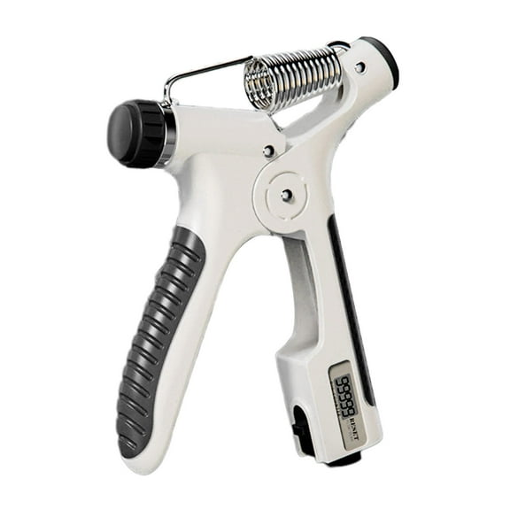 Hand Grip Strengthener (22-176lbs) - Metal, Adjustable Resistance, Smart Counting, Compact Portable, For Muscle Building Wrist Finger