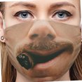 thumbnail image 3 of Masque 3D, Protecteur Antibuée, Lavable, Réutilisable, Masque Buccal, Couvre Unisexe, E E, 3 of 7