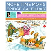 More Time Moms Publishing Inc., Fridge Calendar Magnetic 2024 Wall Calendar
