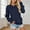 Black, variant on Women's V Neck Pullover Sweatshirt Soft Long Sleeve Casual Tops For Daily Wear And Sports Comfortable Loose Fit Winter Clothing With Pockets Super Teacher Shirt Women Swearer Womens Workout