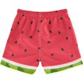 thumbnail image 2 of Boys Swim Trunks Beach Board Shorts Quick Dry Toddler Swimsuit Bathing Suits with Mesh Lining, 2 of 6