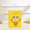 thumbnail image 4 of Decoración de fiesta de Barrio Sésamo, bolsas de regalo de fiesta de cumpleaños con temática de Elmo, suministros para Baby Shower, caja de juguetes para niños, 4 of 4