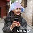thumbnail image 7 of 2-Pack Trendy Tie-Dye Bucket Hats for Men and Women, Lightweight Fisherman Sun Caps, Outdoor Beach Headwear, 7 of 7