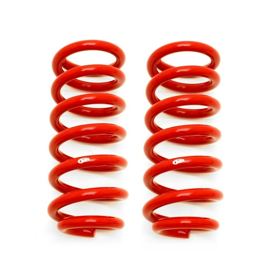 93 02 F Body Lowering Springs Front 1.25In Fits select: 1993-1997 CHEVROLET CAMARO Z28, 2002 PONTIAC FIREBIRD FORMULA/TRANS AM