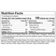 thumbnail image 2 of Possible Protein Powder Vanilla Bean - 20g of Vegan, Plant-Based Protein Mix - Non-GMO, Non-Dairy, Gluten-Free - 3.5g of BCAAs - 9 Essential Amino Acids - 15-Day Supply - 1 Bag, 15 Servings, 2 of 2