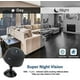 thumbnail image 4 of Cámara de seguridad inalámbrica Wifi Mini cámara IP pequeña Smart Home Night Virsion Videocámara magnética Vigilancia, batería incorporada, aplicación Real- Kuyhfg Bienvenido a Kuyhfg, 4 of 4