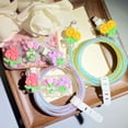 thumbnail image 5 of Tianyeda Flower 2Pcs Charging Cable Protectors with 1pc Spiral Protective Rope, 5 of 5