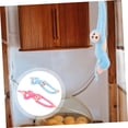 thumbnail image 4 of Peluche de mono de brazos largos y coloridos de 60 cm, paquete de 2: muñeco de mono colgante de peluche rosa y azul, peluche suave de animal kawaii para niños y regalo., 4 of 7