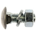 thumbnail image 2 of Dorman 605-005BX Bumper Bolt With Nuts - 7/16-14 In. x 1-1/4 In.  (Pack of 8), 2 of 2