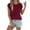 Z68 Wine, variant on Sweater Tops for Women Cap Sleeve Short Sleeve Cable Knit Sweaters Diamond Textured Slim Fit Casual Summer Pullover Beige,M