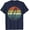 Navy, variant on Surfer Gifts Retro Sunset Surfboard Silhouette Surfing Gifts Unisex T-Shirt for Men Women