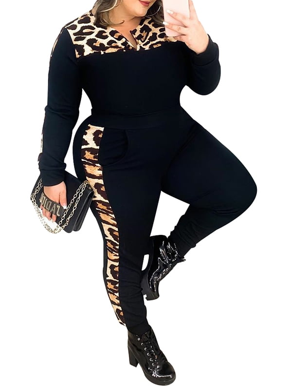walmart plus size jogging suits