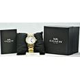 thumbnail image 4 of Coach Montre Bracelet SS Femme Glitz 32MM Or Jaune. MADISON, 4 of 5