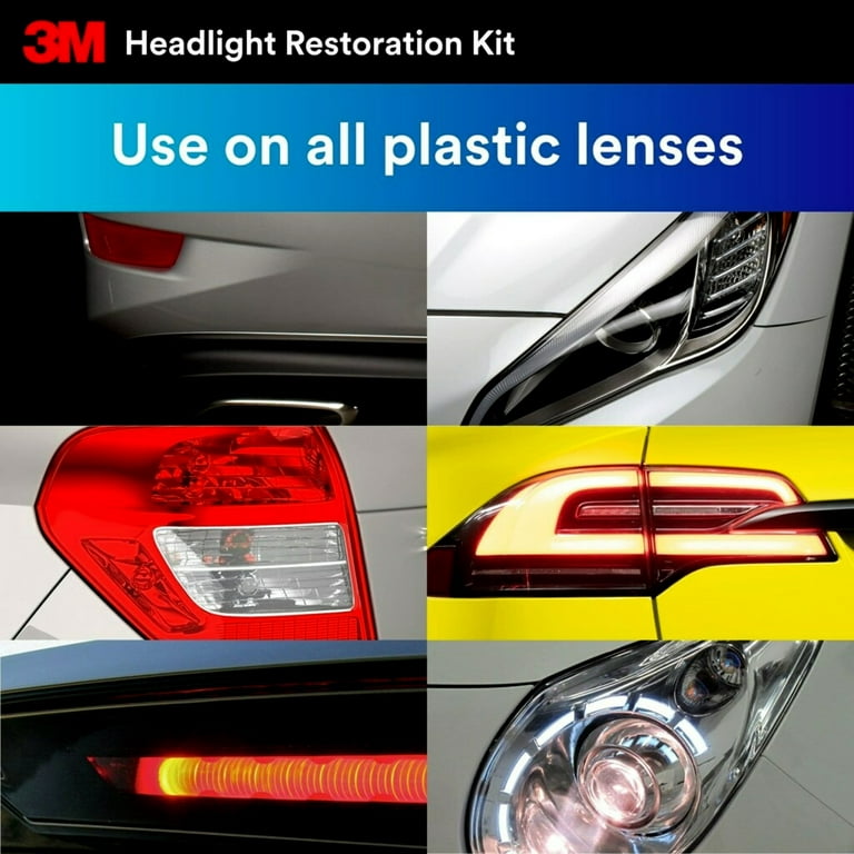 Review/Write Up --- 3M Headlight Lens Restoration System (39008)