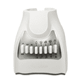 thumbnail image 4 of Licuadora Decakila KUJB044W Blanca | 10 Velocidades + Pulso | Vaso Plástico 1.5L | Motor Potente 500W | Diseño Compacto, 4 of 9