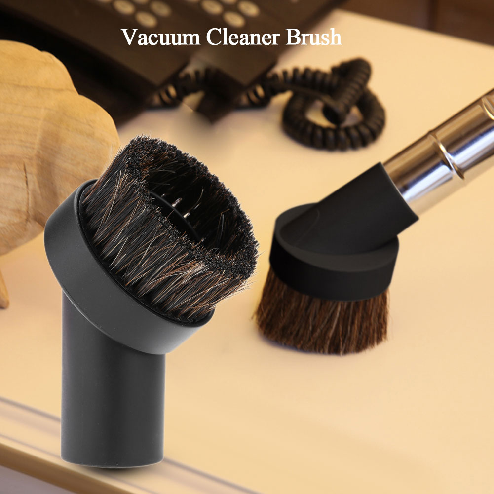 Vacuum Cleaner Brush 1pc Vacuum Cleaner Accessory Horsehair Brush Floor Dust Brush Head 32mm 