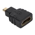 thumbnail image 4 of Conector Micro HDMI, Adaptador Micro HDMI A HDMI, ABS Práctico, Fácil De Usar, Duradero Para El Hogar Raspberry Pi ANGGREK HDMI Adapter, 4 of 8