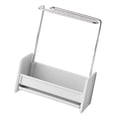 thumbnail image 1 of Soporte de Esponja de Fregadero de la Cocina, Soporte para El Hilveno de Acero inoxidable que ahorra Espacio Libre, 1 of 7