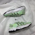 thumbnail image 4 of Adi - das Originals Ozweego Mens Glow Green - Men's Size 12 - EE6466, 4 of 6