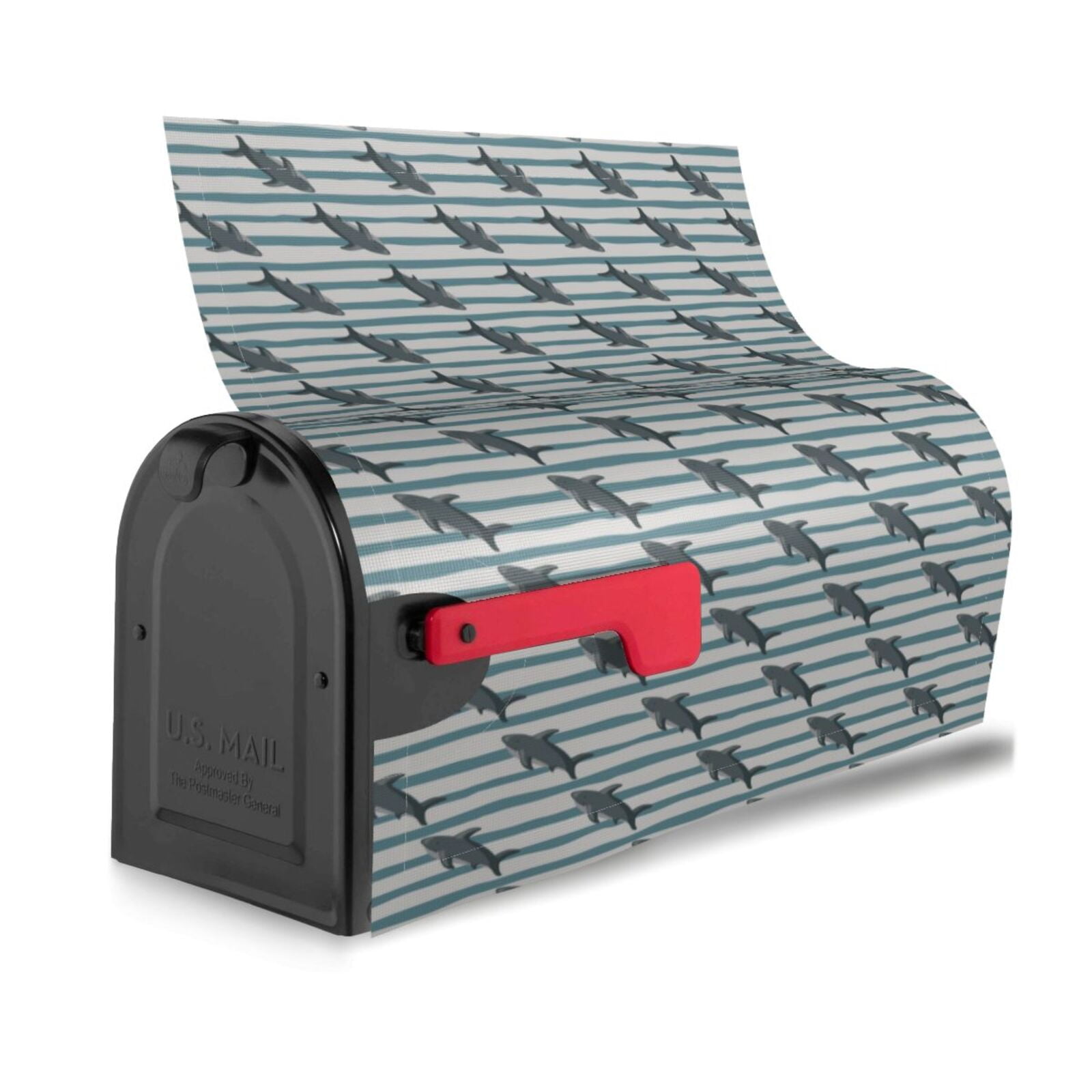Kdxio Magnetic Mailbox Cover 21x18 in Mailbox Cover Outdoor Decoration Holiday Mailbox Covers for Home Garden Yard-21x18 in