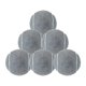 thumbnail image 3 of 6 pelotas de tenis para entrenamiento de perros principiantes, de 6,35 cm de diámetro, para interiores. Gris, 3 of 9