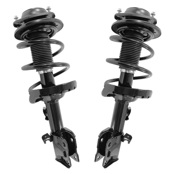 Detroit Axle - 2pc Front Struts for 2015 2016 2017 Subaru Legacy, Struts with Coil Spring Quick Complete Struts Assembly Replacement Suspension