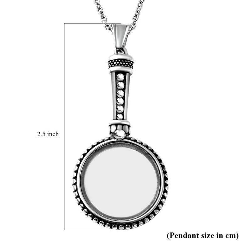  SE 36” Necklace Magnifier with 14 Diopter - MG2011SS : Health &  Household