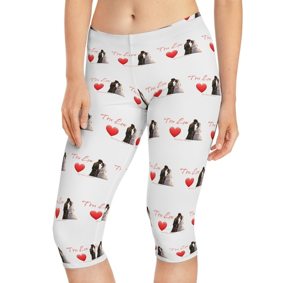 Tru Luv Women's Capri Leggings