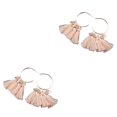 thumbnail image 3 of Sonducket Pendientes de araña Moda Bohemia Étnica Abanico Borla Oreja Cuelga Aro Pendiente Día de San Valentín Niñas Accesorios de boda Type8 NO8 Sonducket CBP455349, 3 of 5
