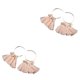 thumbnail image 3 of Sonducket Pendientes de araña Moda Bohemia Étnica Abanico Borla Oreja Cuelga Aro Pendiente Día de San Valentín Niñas Accesorios de boda Type8 NO8 Sonducket CBP455349, 3 of 5