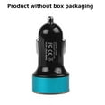 thumbnail image 1 of Car Bluetooth 5.0 FM Transmitter Wireless Handsfree Audio Receiver Car MP3 Player 2USB Fast Charger Car Electronics Accessories, 1 of 1